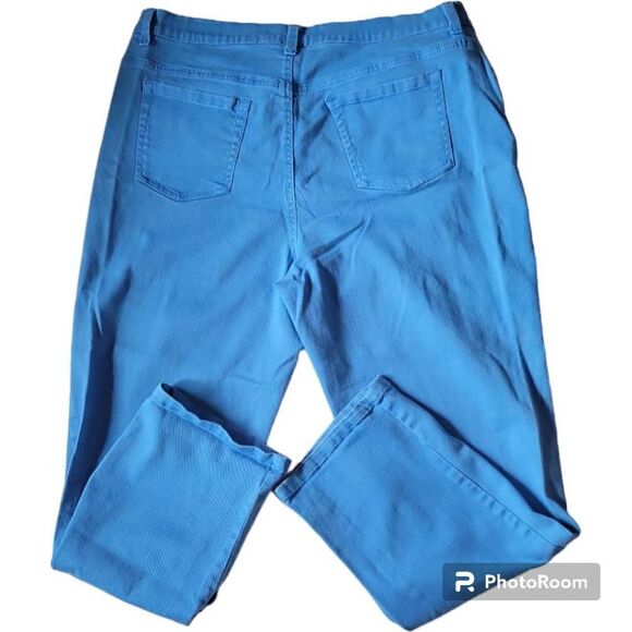 Gloria Vanderbilt Women's Amanda Classic High Rise Tapered Missy Jean Size 18 Sh - Picture 2 of 6